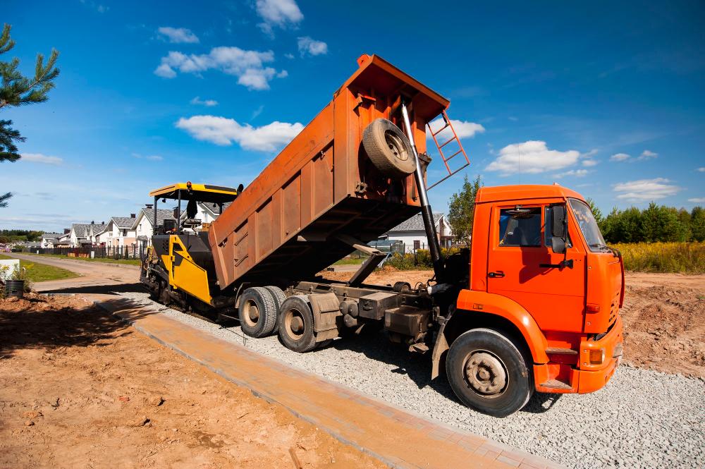 Dumper Truck Hire
